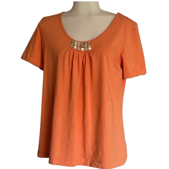 KIARA Embellished Tee - Picture 1 of 8